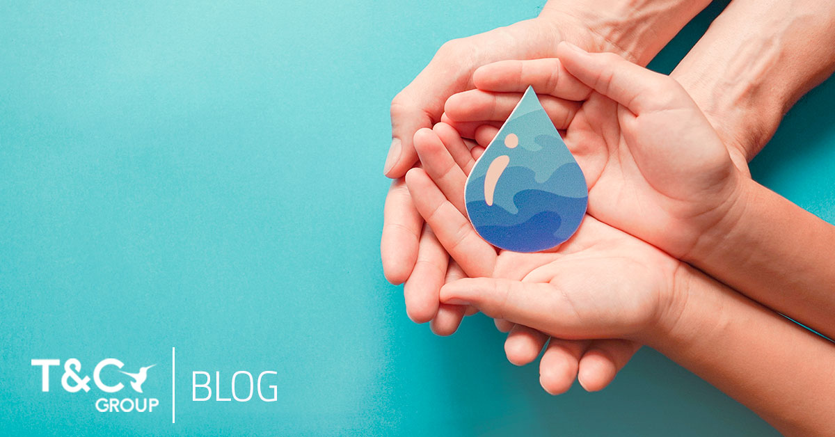 5 acciones para reducir la huella hídrica | Blog T&C Group