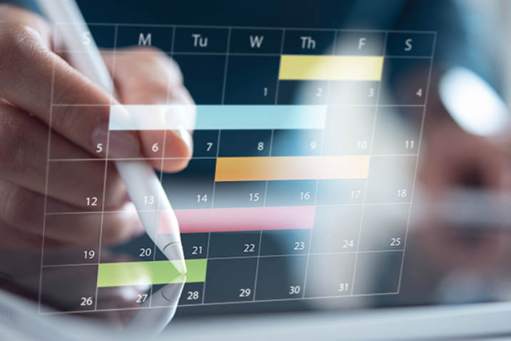 La agenda perfecta no existe: cómo diseñar horarios que respeten energía, atención y networking.