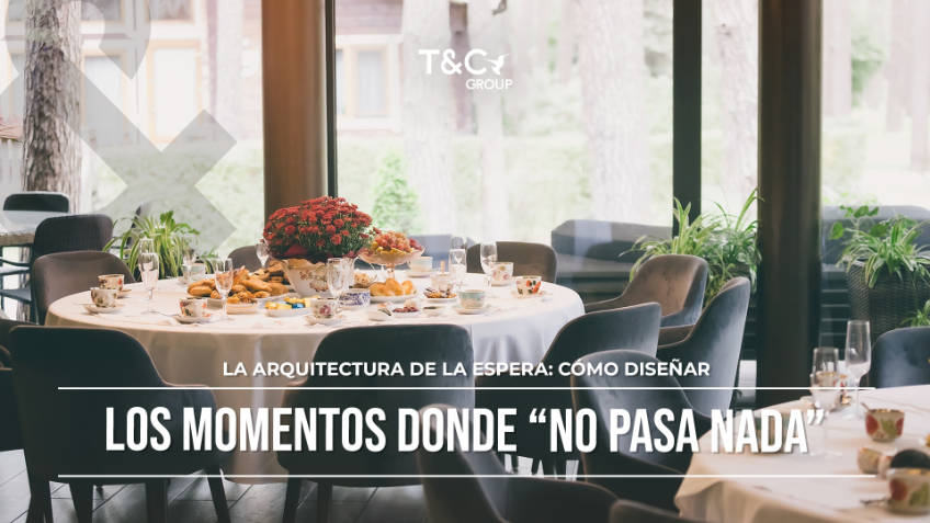 La arquitectura de la espera: cómo diseñar los momentos donde “no pasa nada”